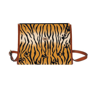 Tiger - Waterproof Canvas Handbag