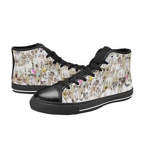 Jack Russell - High Top Shoes