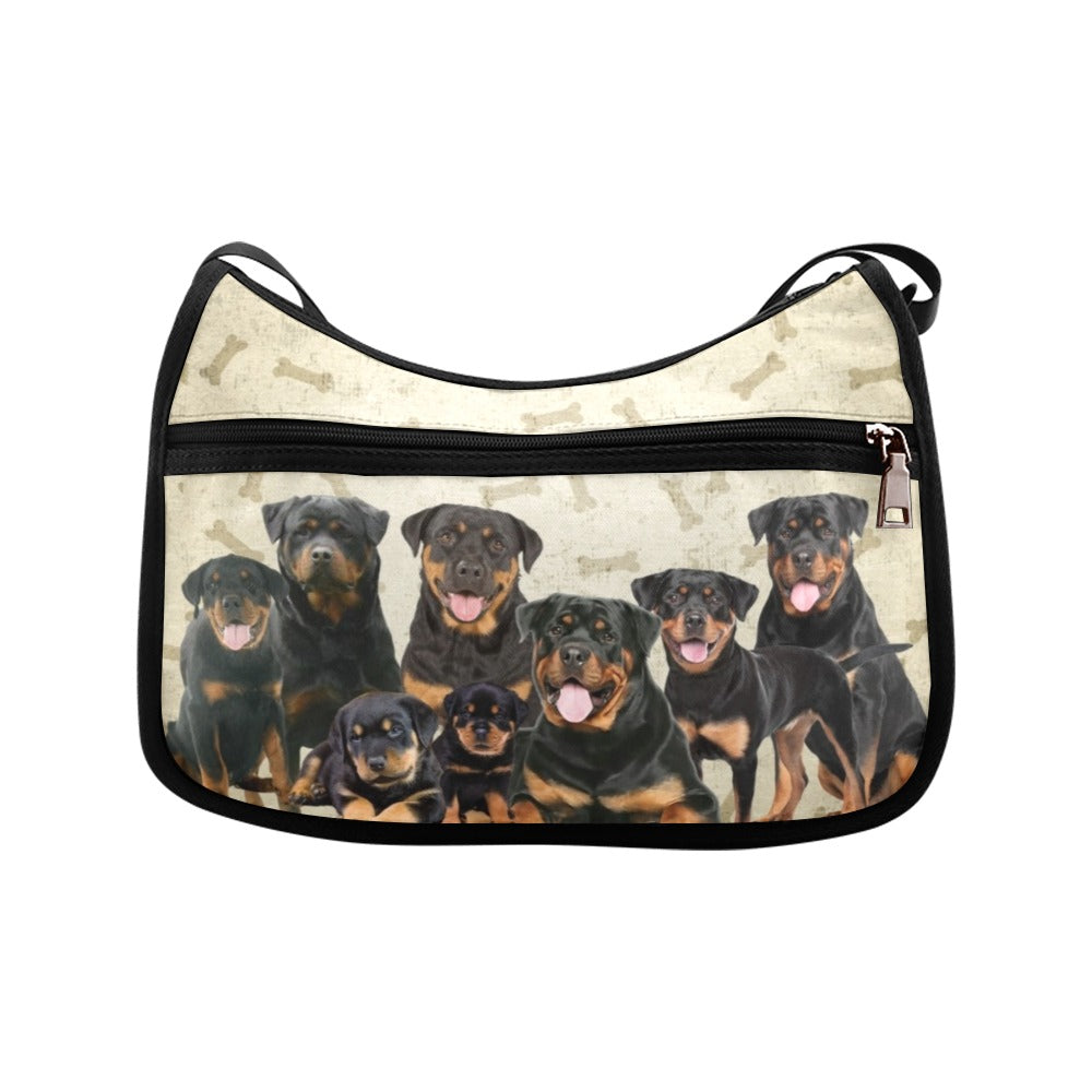 Rottweiler - Crossbody Handbag