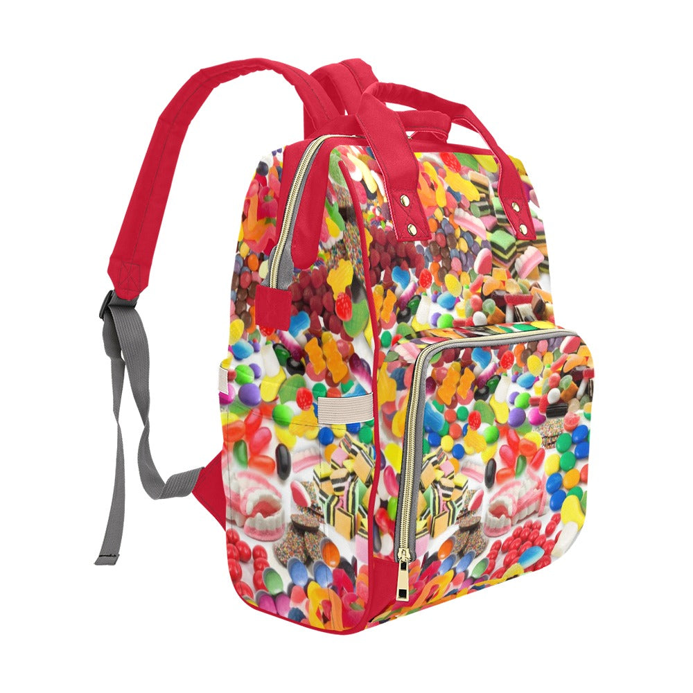 Lollies - Multi-Function Backpack Nappy Bag