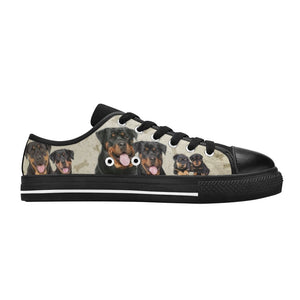 Rottweiler - Low Top Shoes