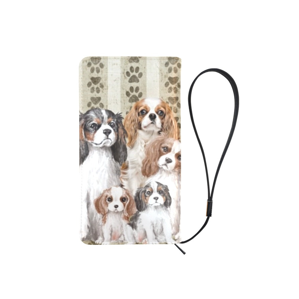 King Charles Cavalier - Clutch Purse Large