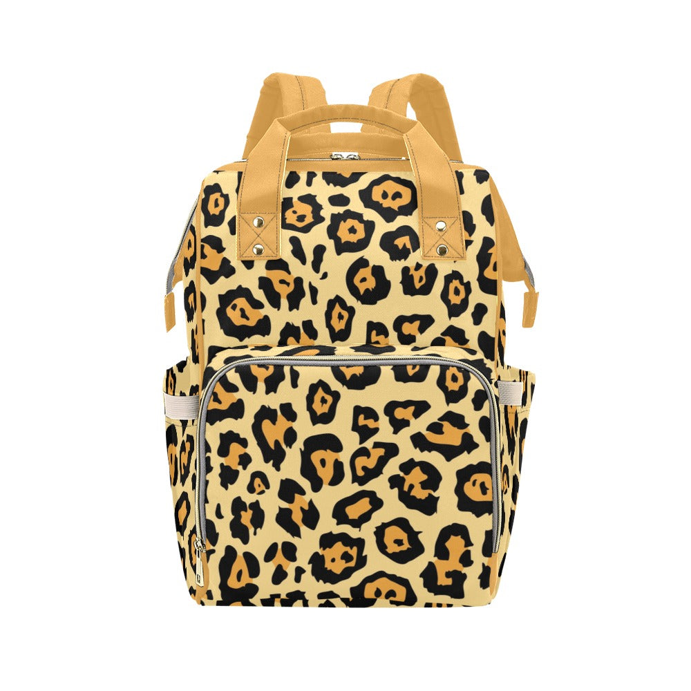 Leopard - Multi-Function Backpack Nappy Bag