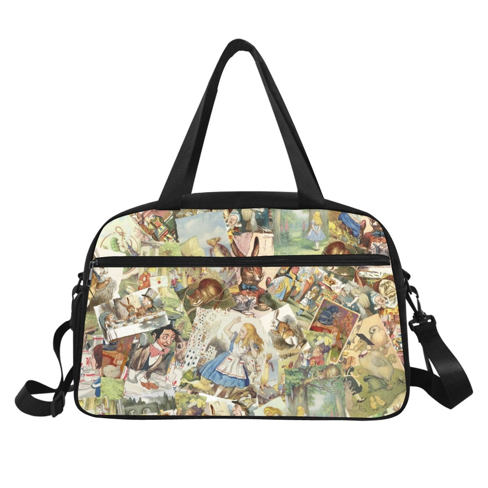 Vintage Alice - Travel Bag