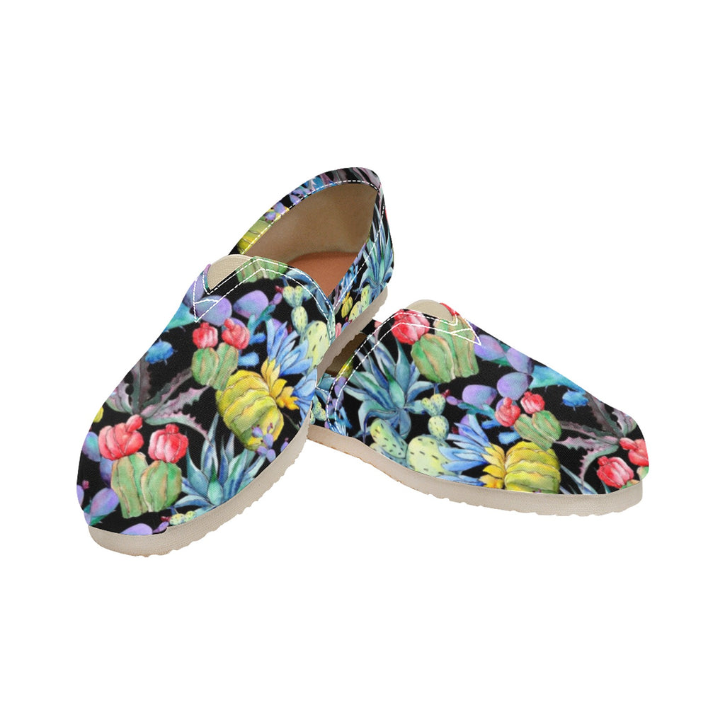Cactus - Casual Canvas Slip-on Shoes