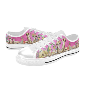 Meerkats - Low Top Shoes - Little Goody New Shoes Australia