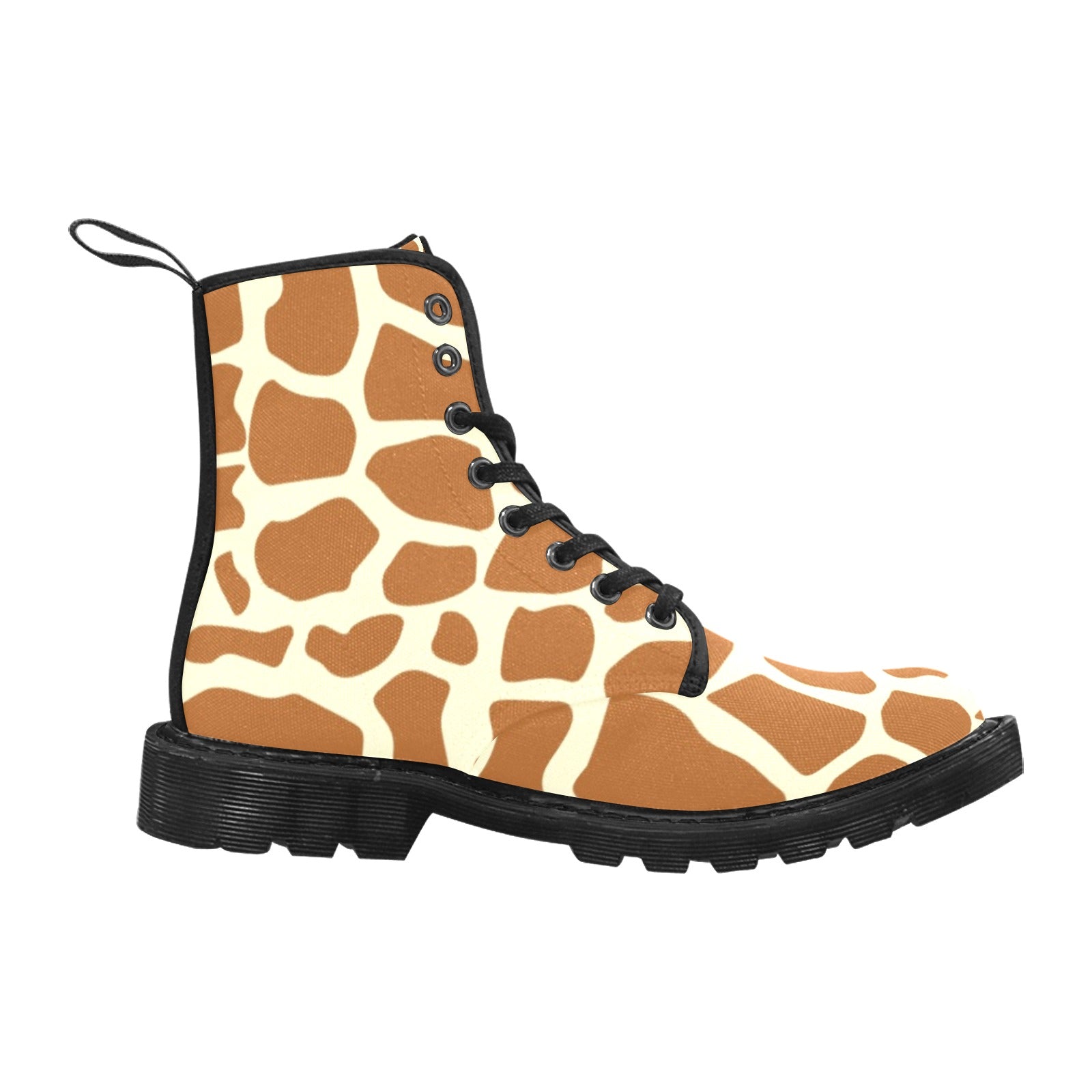 Giraffe - Canvas Boots