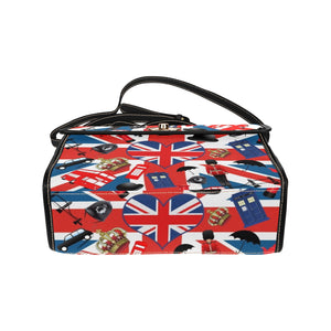 London - Waterproof Canvas Handbag