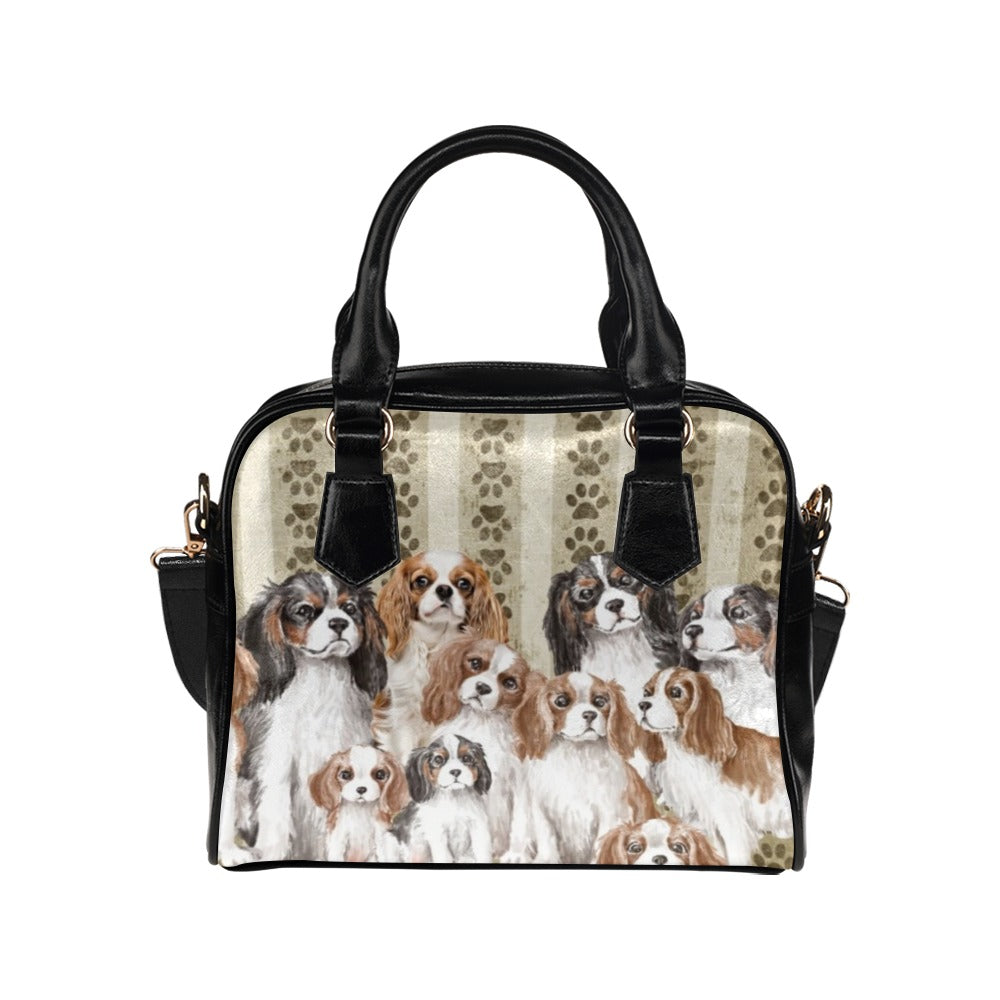 King Charles Cavalier - Shoulder Handbag