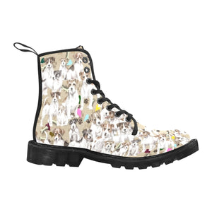 Jack Russell - Canvas Boots