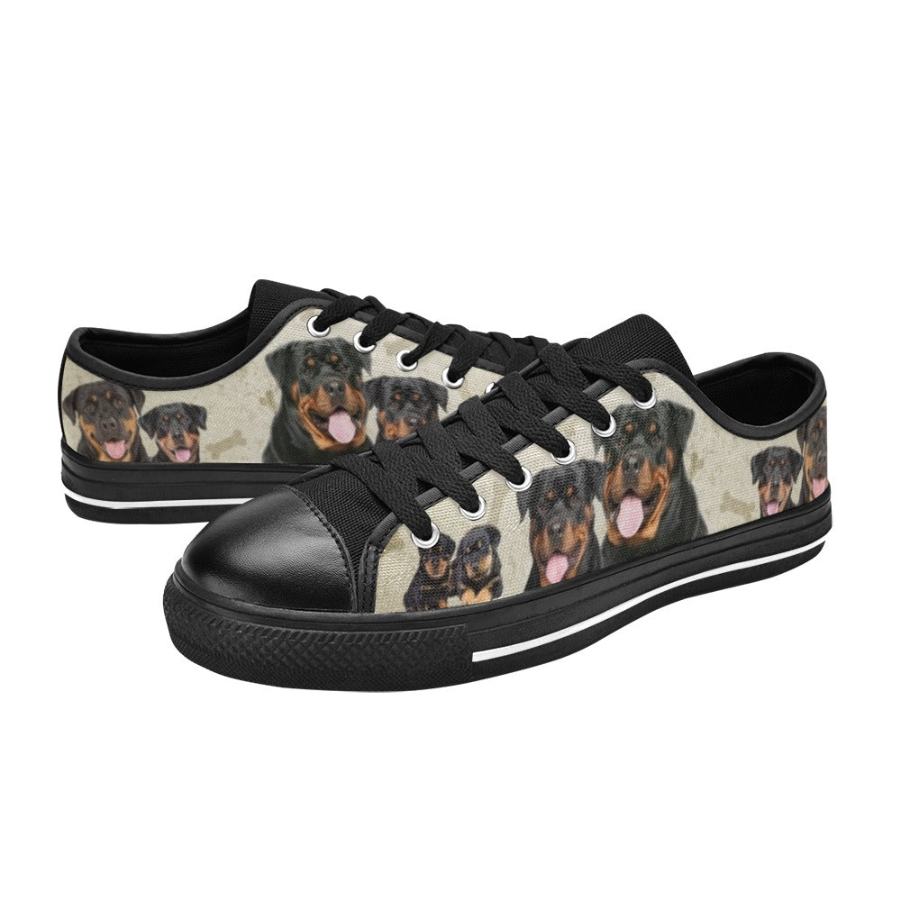 Rottweiler - Low Top Shoes