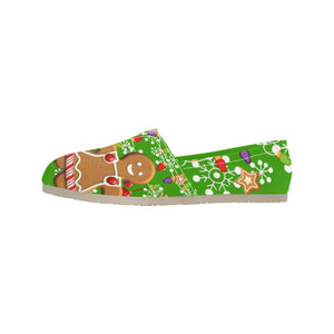 Gingerbread - Casual Canvas Slip-on Shoes