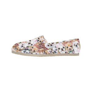 Chihuahua - Casual Canvas Slip-on Shoes