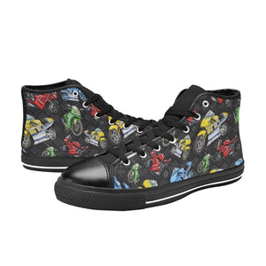 Motorcycles - High Top Shoes