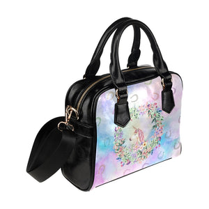 Pastel Unicorn - Shoulder Handbag - Little Goody New Shoes Australia