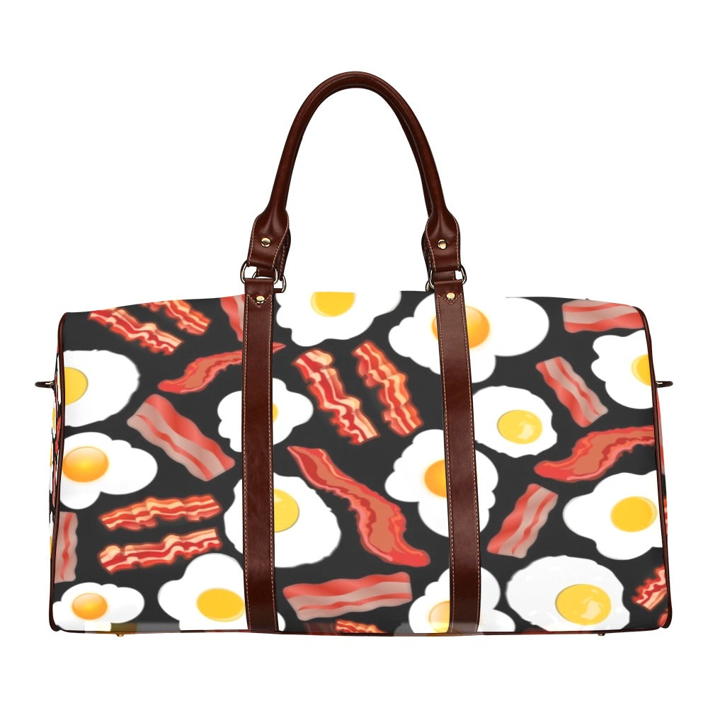 Bacon and Eggs - Overnight Travel Bag