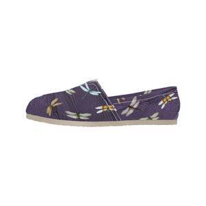 Dragonfly - Casual Canvas Slip-on Shoes