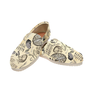 Vintage Anatomy - Casual Canvas Slip-on Shoes