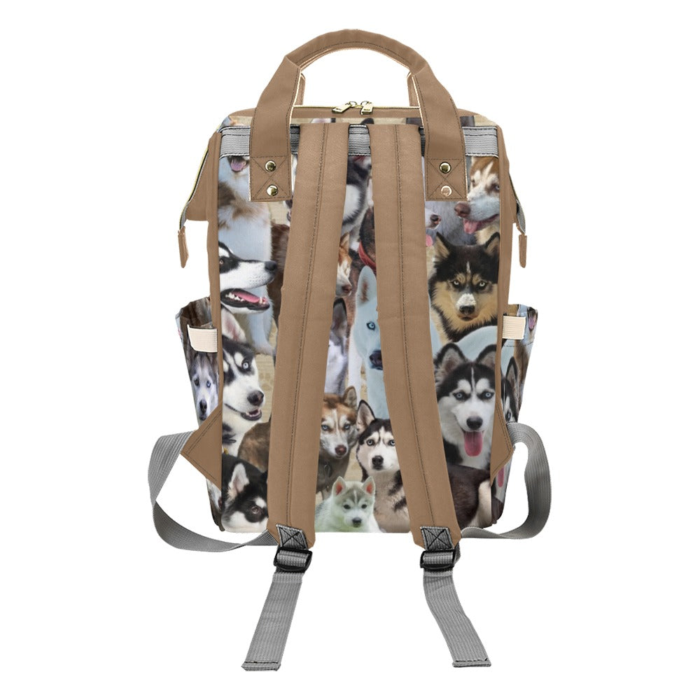 Husky - Multi-Function Backpack Nappy Bag