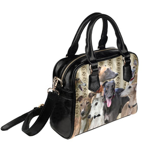 Greyhound - Shoulder Handbag