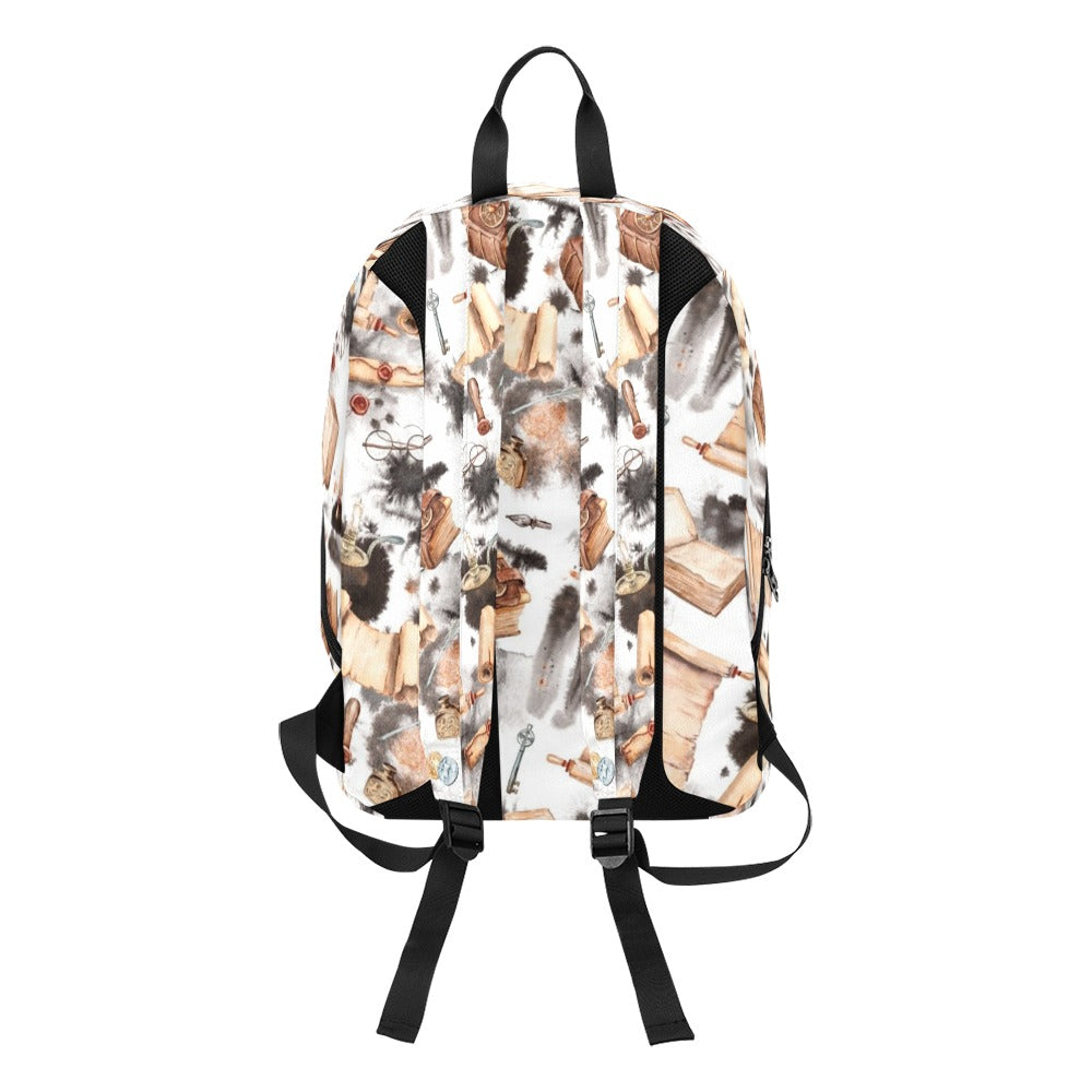 Author - Travel Backpack - Little Goody New Shoes Australia