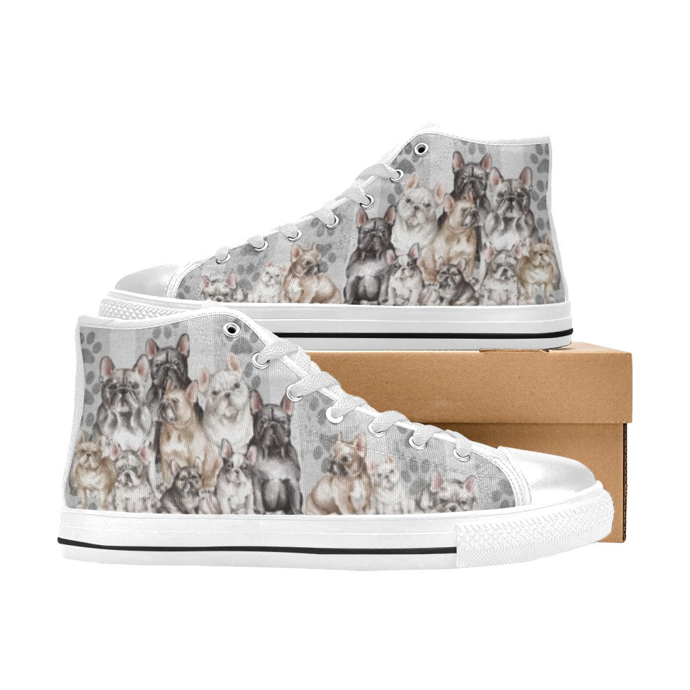 Frenchie - High Top Shoes
