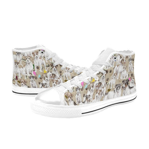 Jack Russell - High Top Shoes
