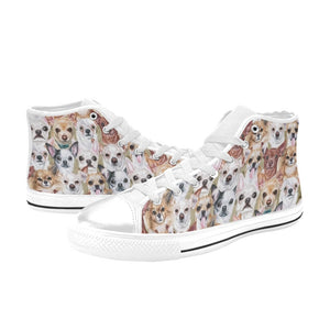 Chihuahua - High Top Shoes