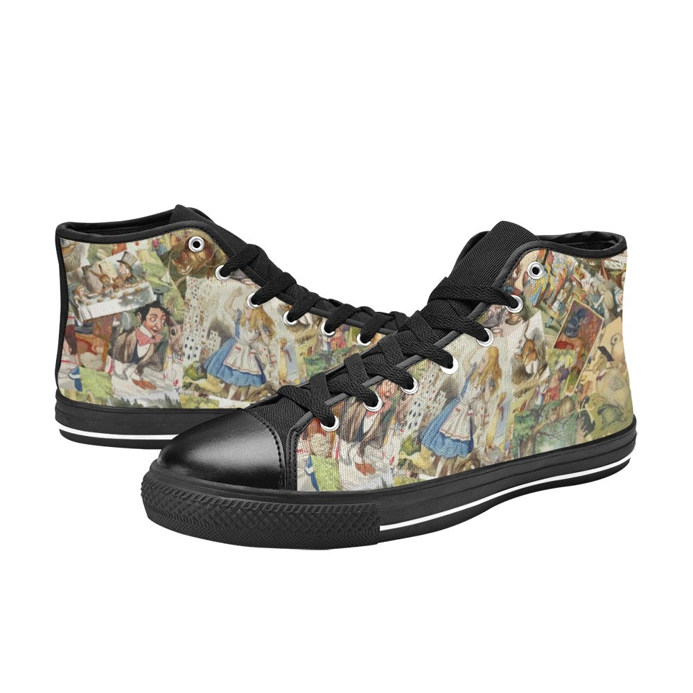 Vintage Alice - High Top Shoes