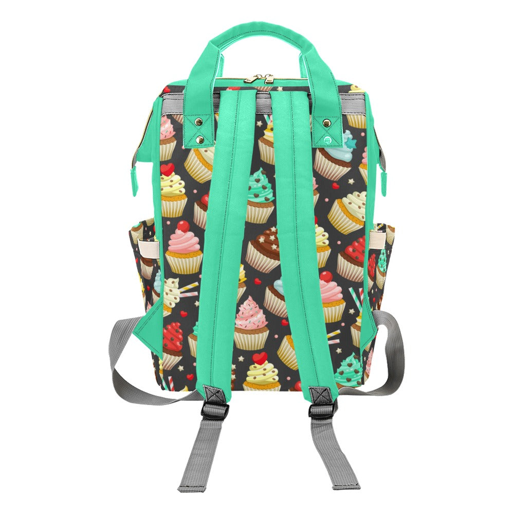 Cupcake - Multi-Function Backpack Nappy Bag