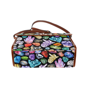 Gemstones - Waterproof Canvas Handbag