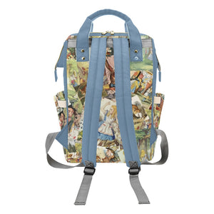 Vintage Alice - Multi-Function Backpack Nappy Bag