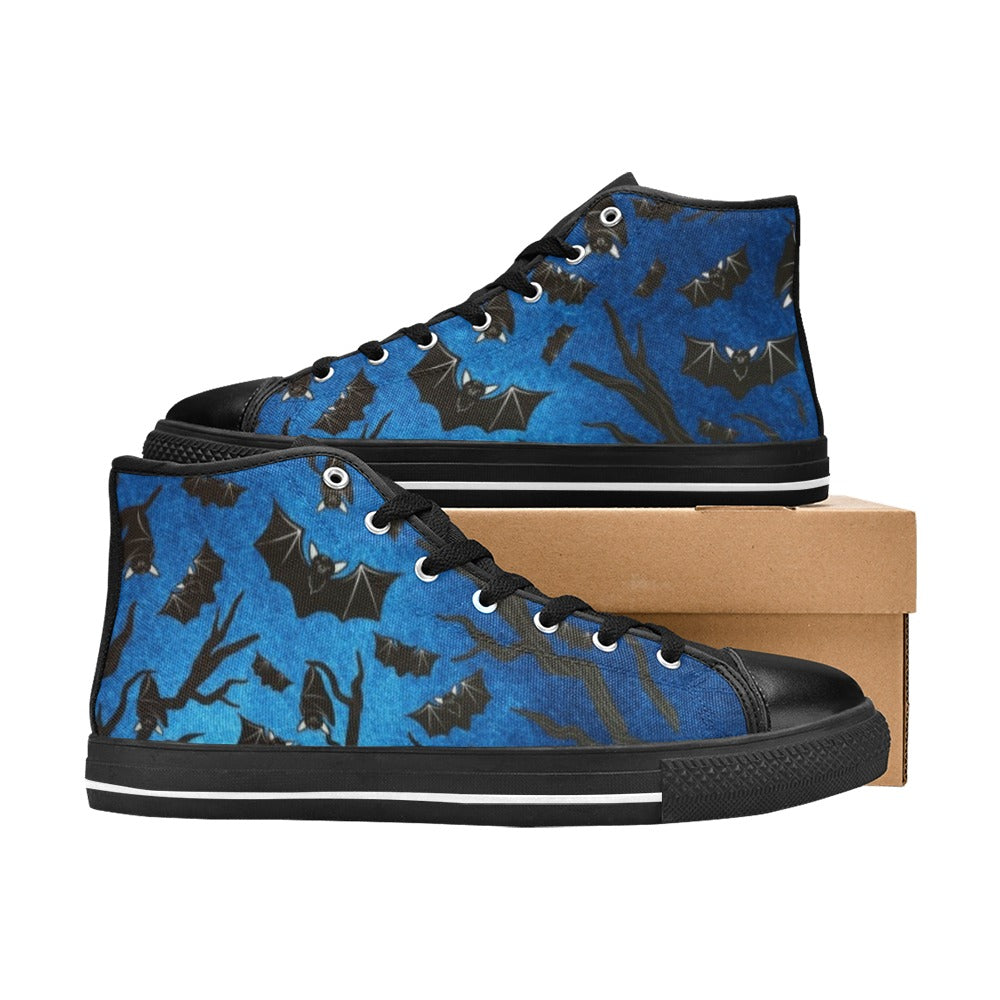 Bats - High Top Shoes - Little Goody New Shoes Australia