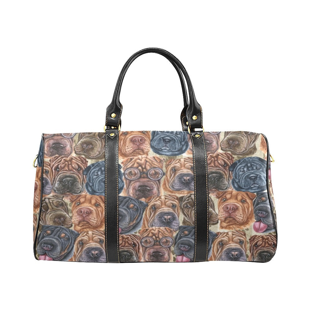 Shar Pei - Overnight Travel Bag