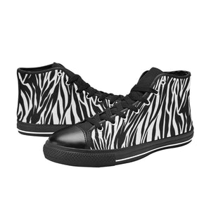 Zebra - High Top Shoes - Little Goody New Shoes Australia