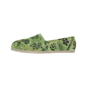 Vintage Botanical - Casual Canvas Slip-on Shoes