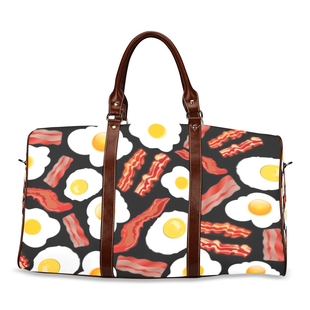 Bacon and Eggs - Overnight Travel Bag