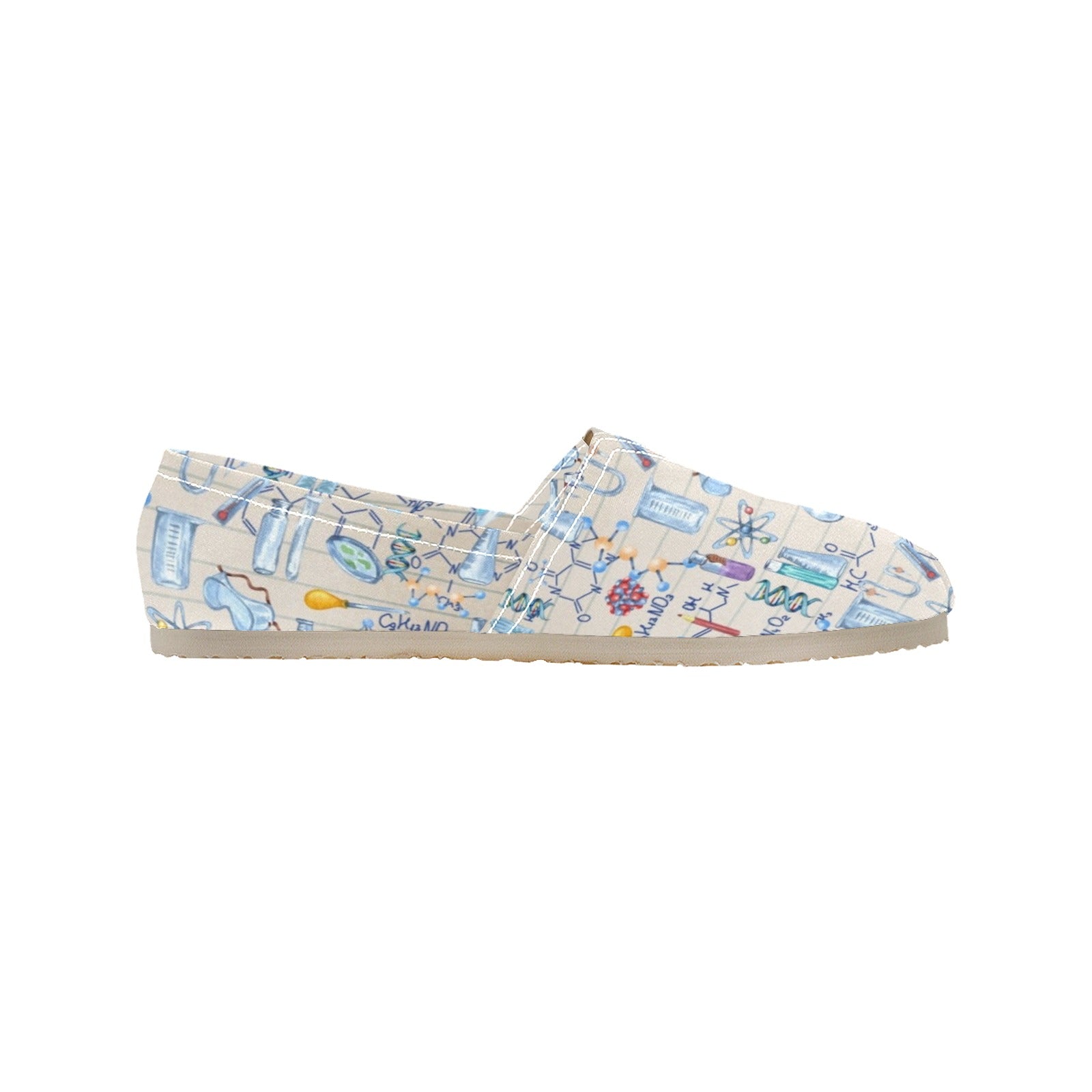 Chemistry - Casual Canvas Slip-on Shoes