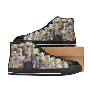 Greyhound - High Top Shoes