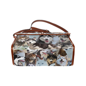 Husky - Waterproof Canvas Handbag