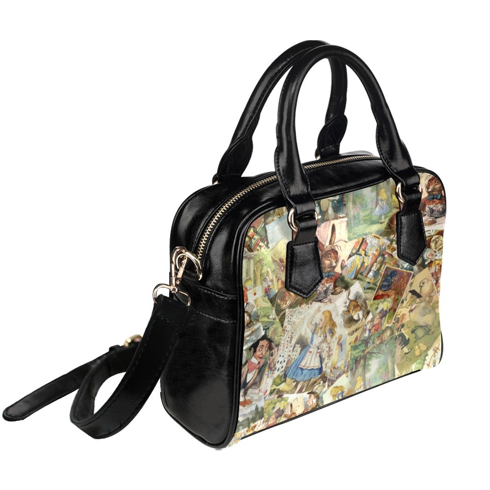Vintage Alice - Shoulder Handbag