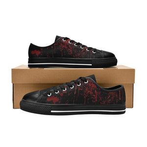 Blood - Low Top Shoes