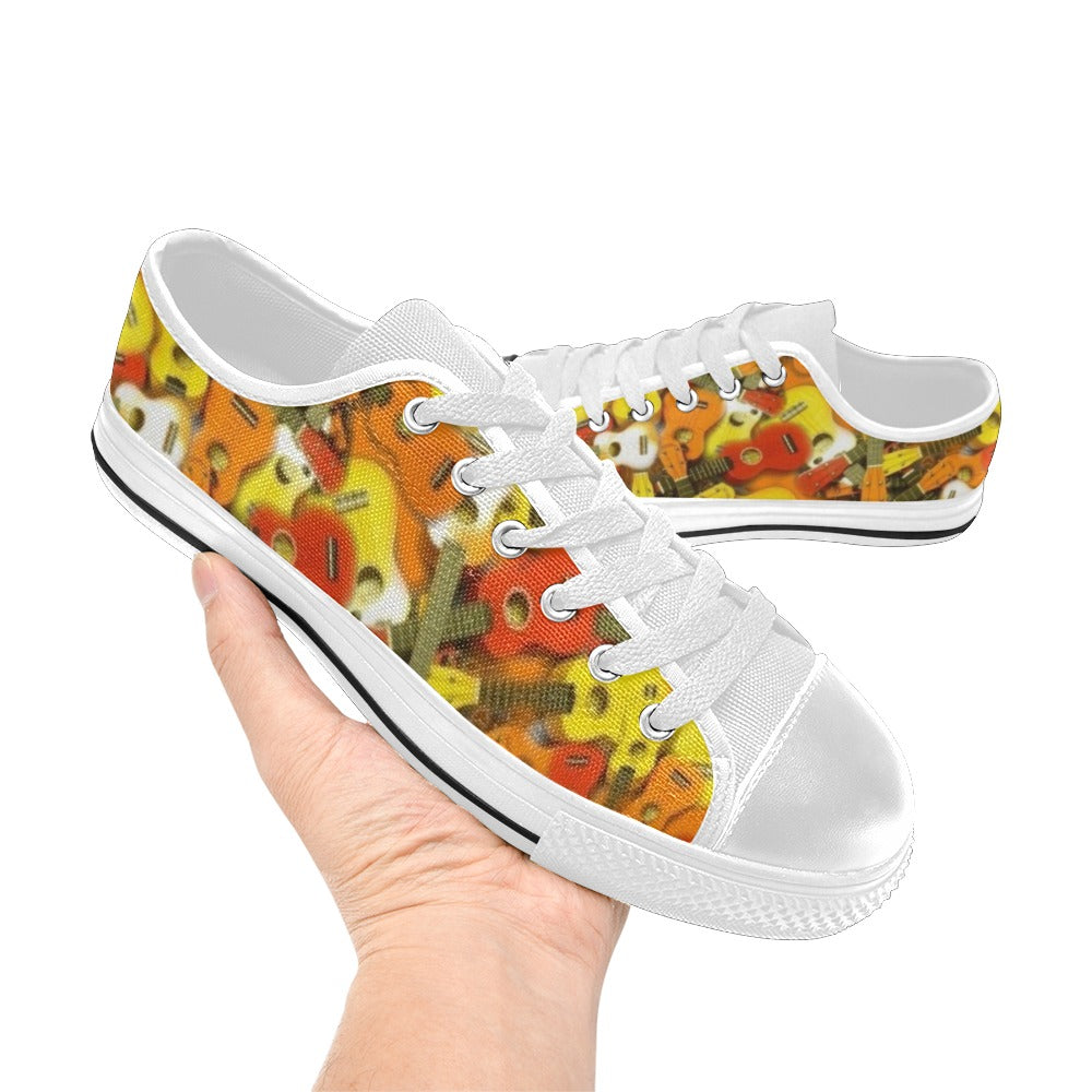 Ukelele - Low Top Shoes - Little Goody New Shoes Australia