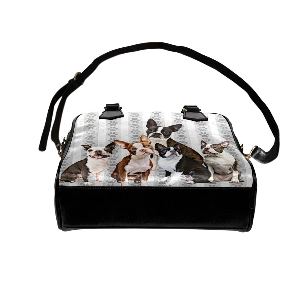 Boston Terrier - Shoulder Handbag