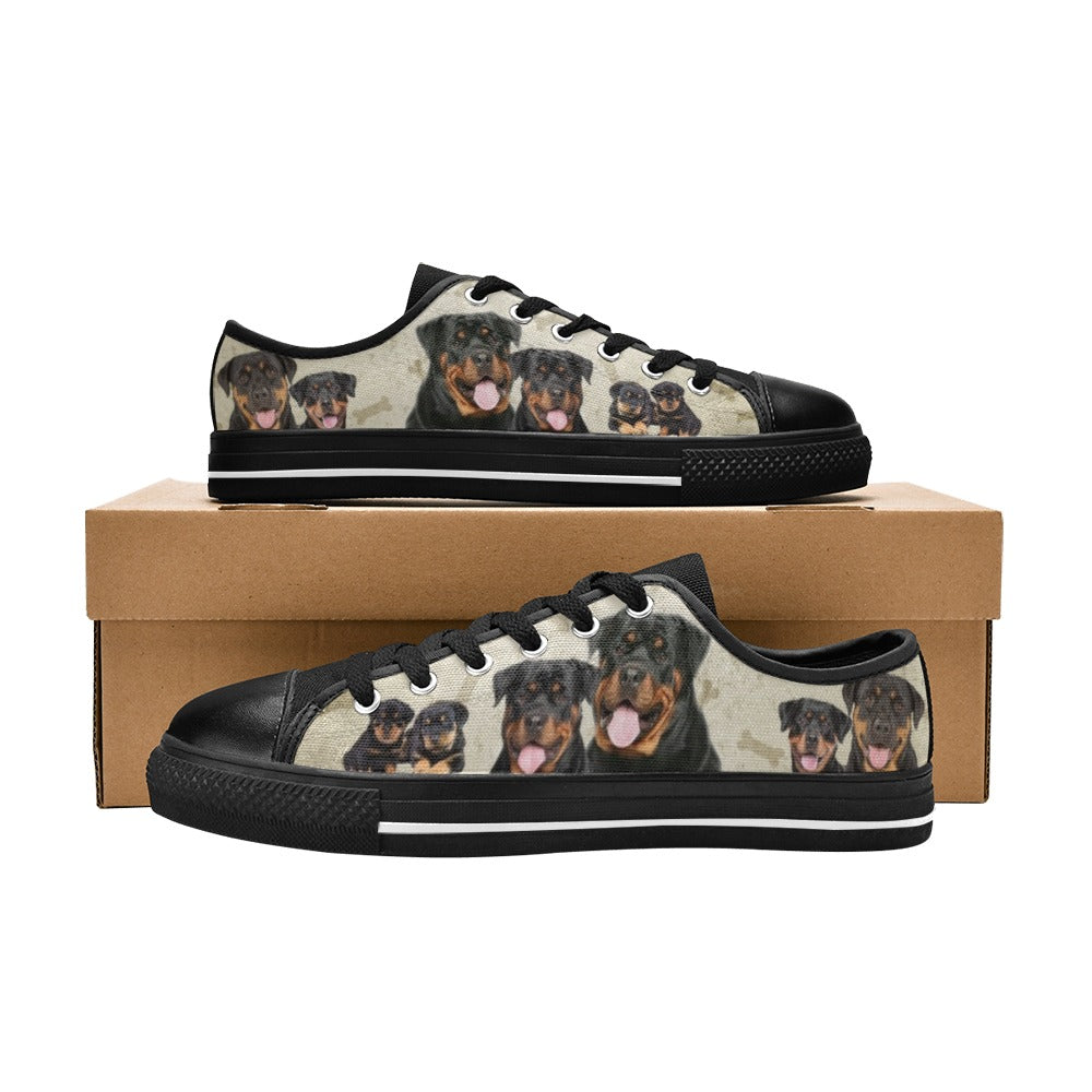 Rottweiler - Low Top Shoes