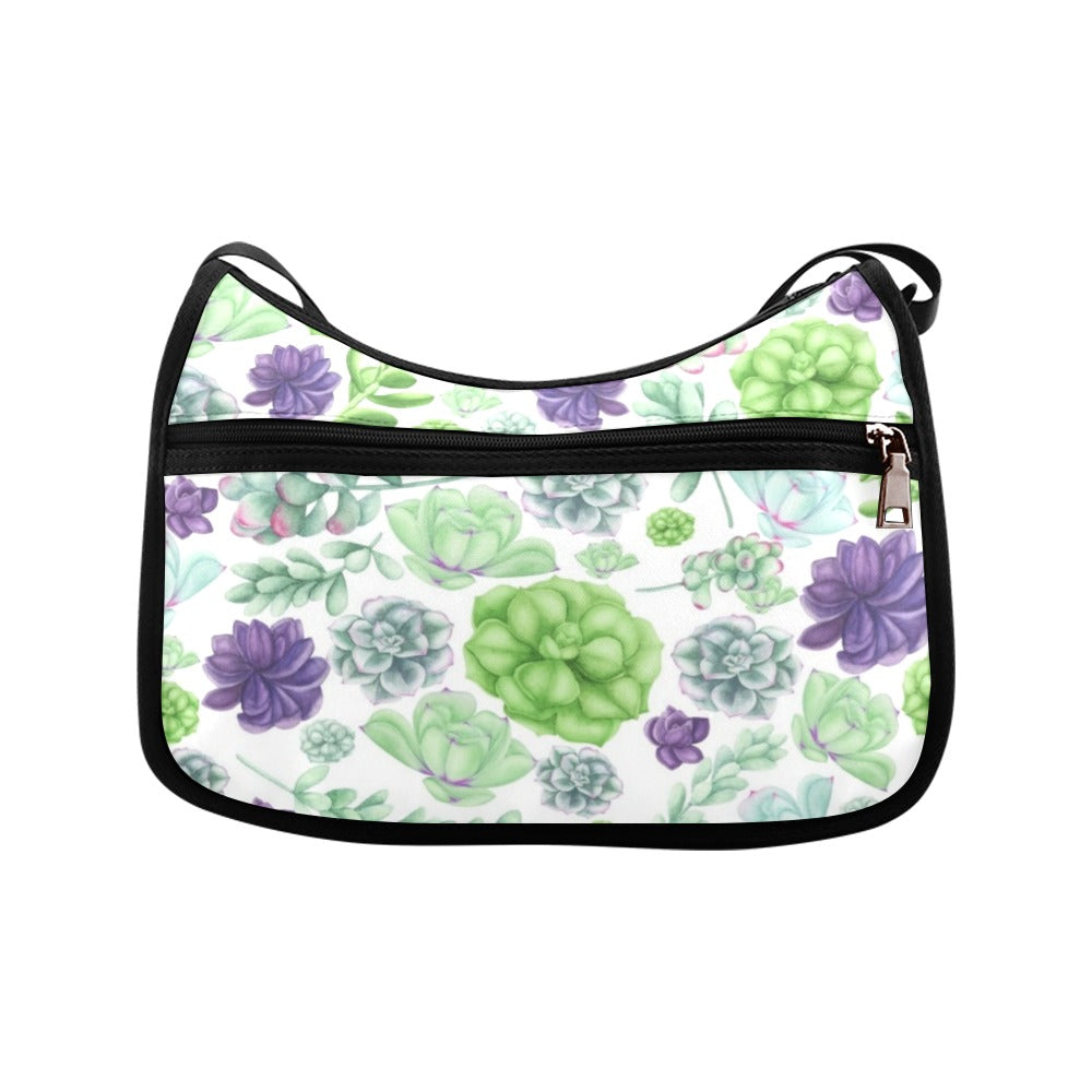 Succulents - Crossbody Handbag - Little Goody New Shoes Australia