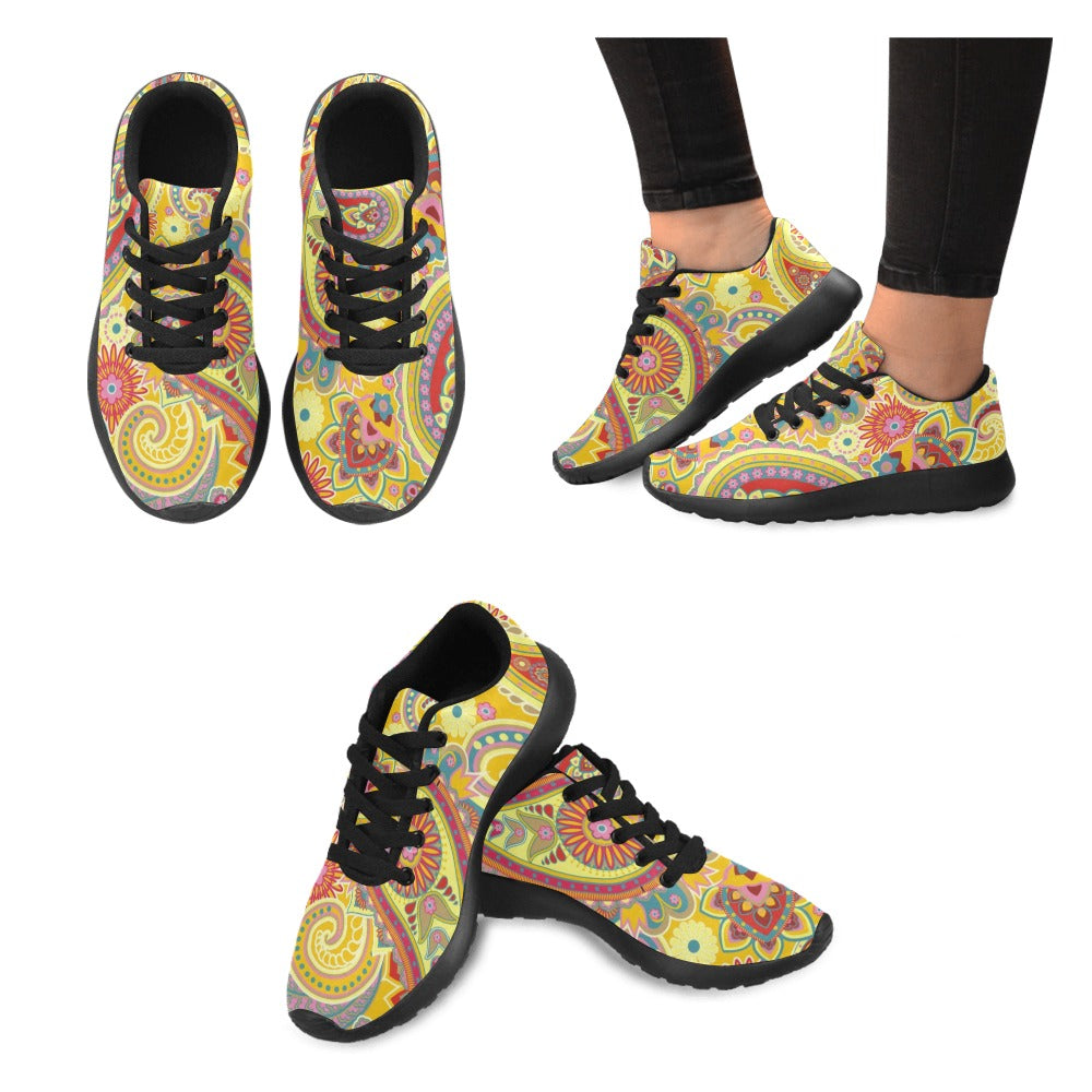 Yellow Paisley - Runners