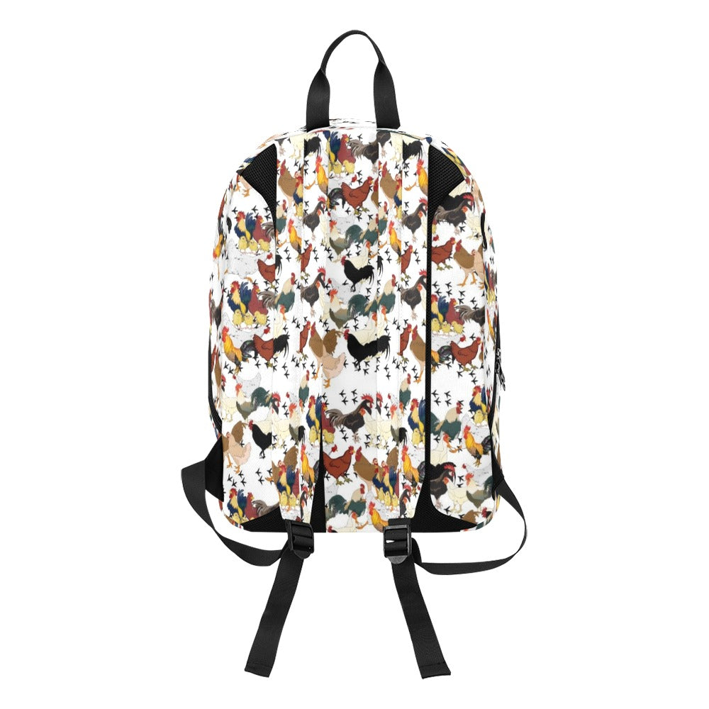Chicken - Travel Backpack - Little Goody New Shoes Australia