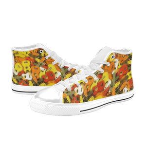 Ukelele - High Top Shoes - Little Goody New Shoes Australia