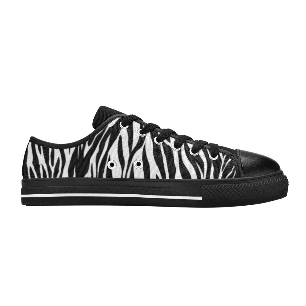 Zebra - Low Top Shoes - Little Goody New Shoes Australia